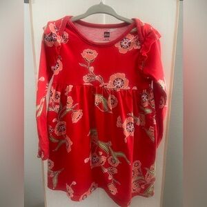 ❤️🌈TEA COLLECTION MIGHTY MINI BABY DRESS IN SCOTTISH FLORAL 18-24M